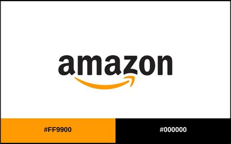 Amazon Brand Colors & Color Codes For Major Amazon Logos