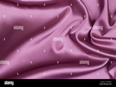 Purple Satin Background Stock Photo Alamy