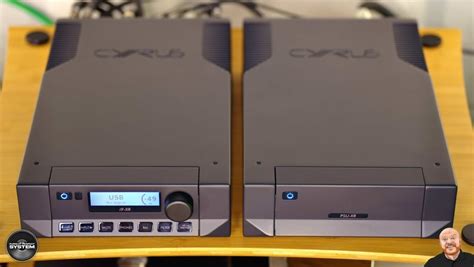 Cyrus Psu Xr Power Supply With I Xr Integrated Amplifier W Dac Phono