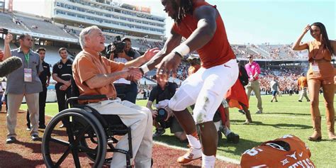 Texas Gov. Greg Abbott shares story of the accident that left him ...