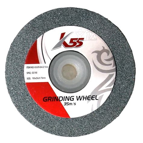 Jual Batu Grinda Duduk Hijau 4 GC Pedestal Grinding Wheels 100mm