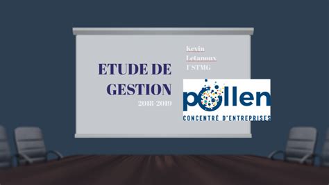 Etude De Gestion Re Stmg By Kevin Letanoux On Prezi