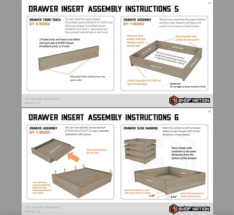 The Versatile Garage Shop Workbench Digital Plans - Etsy