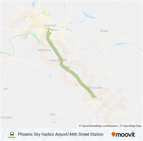 Ruta Flixbus 2042 Horarios Paradas Y Mapas Phoenix Sky Harbor