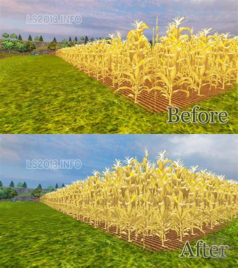 The Increase In Maize Yield Ls Mods