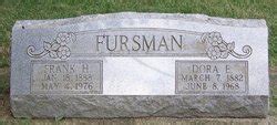 Dora Ellen Head Fursman M Morial Find A Grave