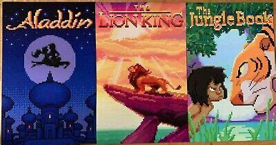 Disney Classic Games Bundle And Art Aladdin The Lion King And The