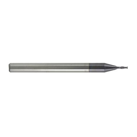 Melin Tool Co End Mill Carbide GP Square 1 32 X 3 32 Number Of