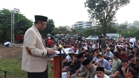 Salat Idul Fitri 2024 Pesan Toleransi Dan Persatuan Menggema Dari