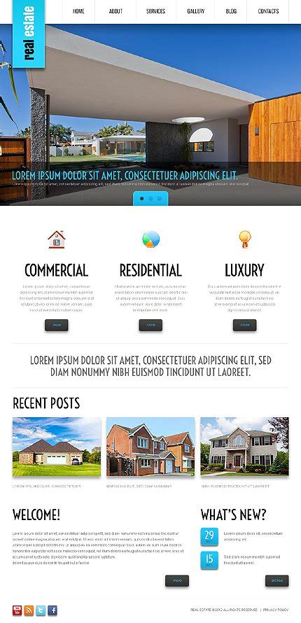 30 Premium Real Estate WordPress Themes | Creative Beacon