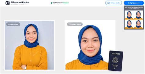 How To Take Passport Photos With A Hijab