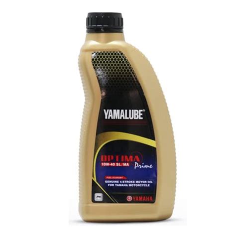 Yamalube 10W40 Mineral Motorbike Engine Oil 1 Liter