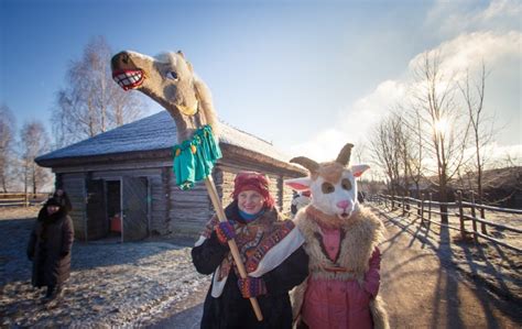 Christmas And New Year Traditions In Belarus