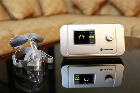 MOYEAH BiPAP машина Двухуровневая CPAP медицинская машина с поддержкой ...