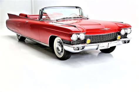 1960 Cadillac Eldorado Biarritz Convertible Luxury Classic