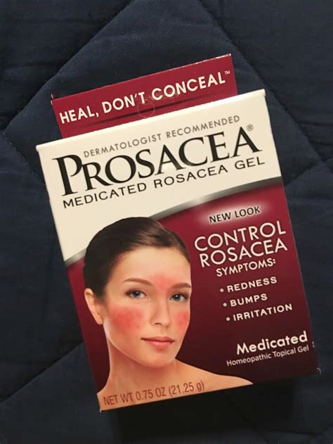 Prosacea Medicated Rosacea Gel