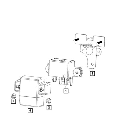 Power Distribution Fuse Block Junction Block Relays And Fuses For 2020 Jeep Grand Cherokee