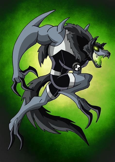 Ben 10 Omniverse Blitzwolfer