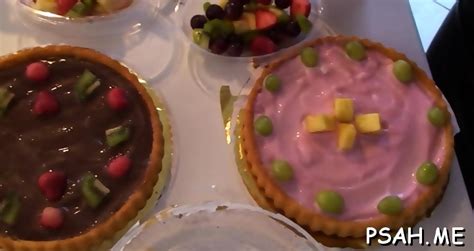 Horny Babe Mounts A Hard Pole