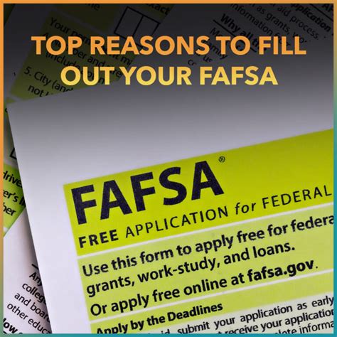 Top Reasons To Fill Out Your FAFSA Cobell Scholarship