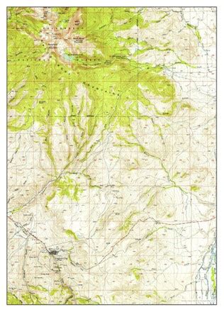 Usa Timeless Maps Virginia City Montana Editorial Stock Photo - Stock ...