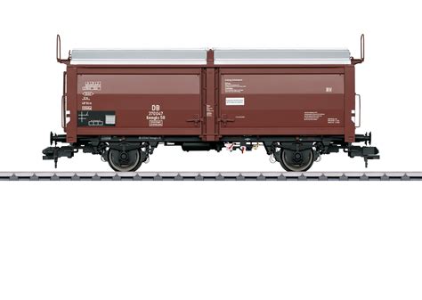 Gedeckter G Terwagen Kmmgks M Rklin