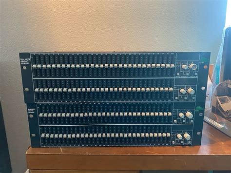 BSS FCS 960 Stereo 31 2CH Graphic EQ Reverb