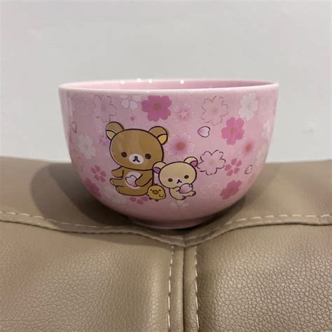 Sakura Series Bowl Set San X Character Korilakkuma Rilakkuma Rilakuma