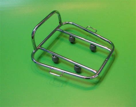 Chromed Rear Rack Lambretta LI S3 TV3 SX DL GP Serveta Small