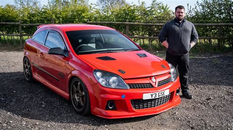 Garys 485BHP Vauxhall Astra VXR Is So Scary It Made Me Scream YouTube