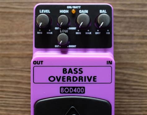 5 Keunggulan Behringer Efek Bass Overdrive Bod400 Bukareview