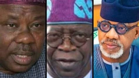 I Am For Tinubu But Not For Dapo Abiodun Amosun P M News