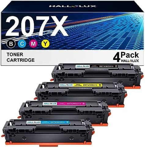 HALLOLUX 207X 207A Cartouche De Toner Remplacement Pour HP W2210X