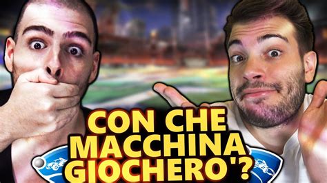 Rnade Sceglie Con Che Macchina Gioco V Rocket League Ita