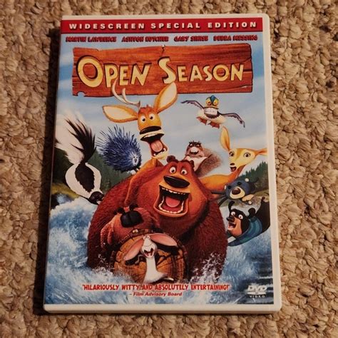 Columbia Pictures Media Open Season Dvd Poshmark