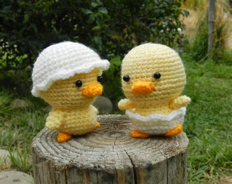 Daxa Rabalea Pollitos Amigurumi