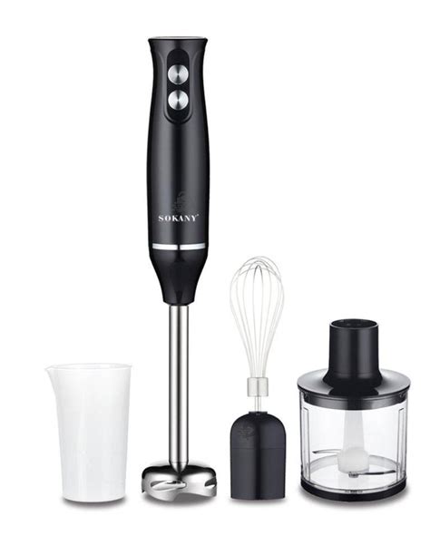 Licuadora Picador Blender 4 en 1 Automática