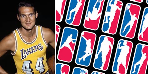 NBA Logo Jerry West