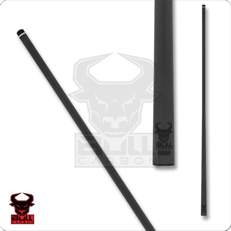 Bull Carbon Fiber Black And White Cue For Sale Billiards N More