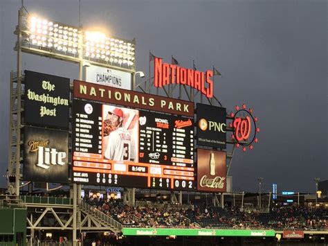 Washington Nationals Opening Day Watch Parties - The Collective