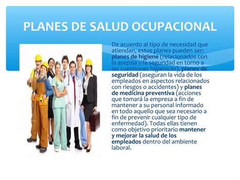 Salud Ocupacional Ppt