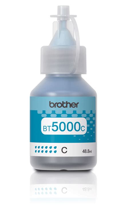 Оригинално мастило Brother Bt 5000 Cyan Ink Bottle за серии Brother Dcp