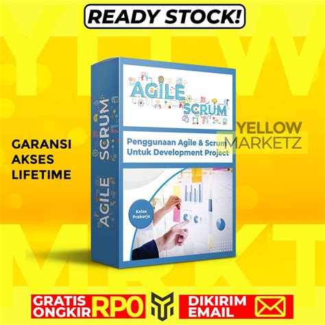 Jual Metode Agile Dan Scrum Dalam Pengembangan Proyek Shopee Indonesia