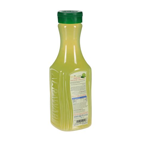 Al Rawabi Lemon Mint Juice 1ltr Sharjah Co Operative Society