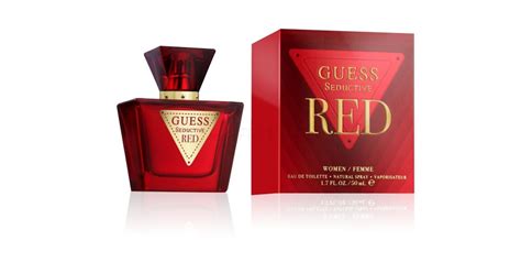 GUESS Seductive Red Toaletna voda za ženske 50 ml Spleticna si