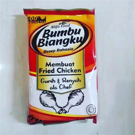 Jual Bumbu Biangku Gr Alifa Food Untuk Tepung Biang Crispy Dan