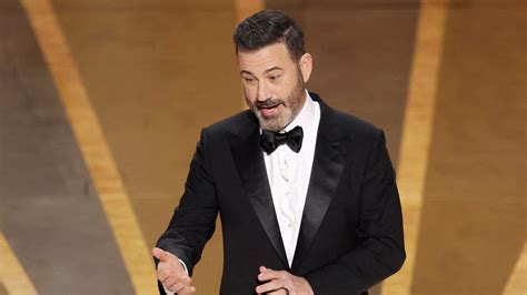 Jimmy Kimmel Será el Presentador de los Oscar 2024 N