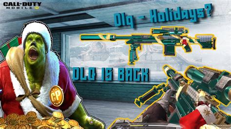 DLQ 33 HOLIDAYS IS BACK Sniper Highlights Call Of Duty Mobile YouTube