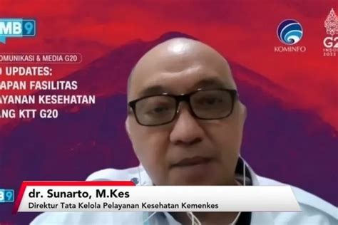 Kemenkes Siapkan Fasilitas Kesehatan Terbaik Untuk KTT G20 Lombok Post