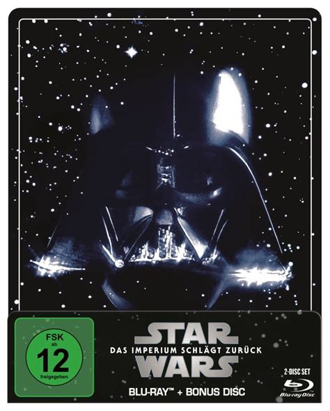 Star Wars Episode 5 Das Imperium schlägt zurück Blu ray im Steelbook